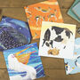 Whale Of A Time Greetings Card, thumbnail 2 of 5
