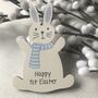 Personalised 1st Easter Bunny Decoration, thumbnail 4 of 9
