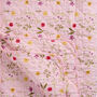 Scandi Light Summer Quilt | Ditsy Floral Design, thumbnail 3 of 5