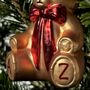 Personalised Teddy Bear Glass Christmas Tree Decoration With Gift Box, thumbnail 3 of 4