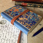 Monogrammed Marbled Wood Journal, thumbnail 2 of 9