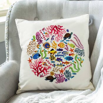 Ocean Wonders Hand Embroidery Pattern Digital Product, 8 of 8