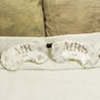 Personalised Couples Eye Mask Mr And Mrs Gift Set, thumbnail 1 of 4