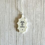 Porcelain Holly Ornament Memories Made At Christmas Keepsake Gift, thumbnail 2 of 4