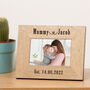 Personalised Mummy And New Baby Picture Frame, thumbnail 1 of 2