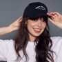 Spicy Margs Club Slogan Cap, thumbnail 7 of 8