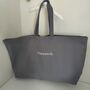 Personalised Oversized Canvas Beach Travel Tote Bag, thumbnail 3 of 12