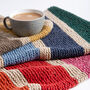 Rainbow Blanket Knitting Kit, thumbnail 7 of 12