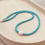 Freshwater Pearl And Seed Bead Necklace, thumbnail 5 of 6