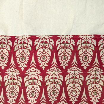 Colourful Half Sari Cotton Tote Bags, Fair Trade Shopping Bag Handmade In India, 8 of 12