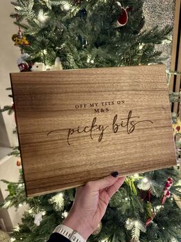 Off My T*Ts Picky Bits Charcuterie Board, 2 of 7