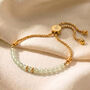Prehnite Bracelet, thumbnail 1 of 6