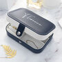 Personalised Midnight Blue Jewellery Case, thumbnail 2 of 6