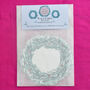 Festive Wreath Place Cards, thumbnail 2 of 8
