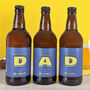 Dad Beer Carrier With Three 500ml Beers, thumbnail 2 of 5
