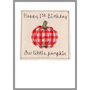 Personalised Pumpkin 1st Or Any Birthday Card, thumbnail 3 of 12