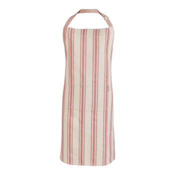 Briarwood Striped Cotton Apron, 2 of 5