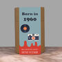 'Born In The 1960s' Sweet Treat For Him, thumbnail 1 of 6