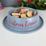 Personalised Christmas Pet Bowl, thumbnail 1 of 4