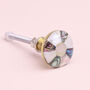 G Decor Cordelia Mother Of Pearl Gold Brass Pull Knobs, thumbnail 5 of 5