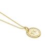 Personalised Wreath 18 K Gold Plated Necklace, thumbnail 12 of 12