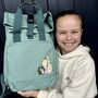 Personalised You And Your Pet To School Backpack, thumbnail 1 of 10