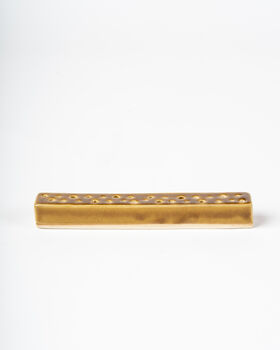 Large Handmade Ceramic Flower Bar For Dried Flowers, 11 of 12