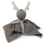 Cashmere Personalised Reindeer Baby Comforter, thumbnail 4 of 8
