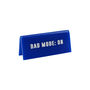 Blue Desk Sign | 'Dad Mode: On' | Novelty Office Gift, thumbnail 2 of 2