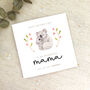 Personalised Mother's Day Koala Card, thumbnail 1 of 3