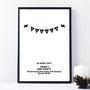 Personalised Hen Party Print, thumbnail 1 of 2