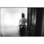 Waitress Behind Frosted Glass Photographic Art Print, thumbnail 3 of 4