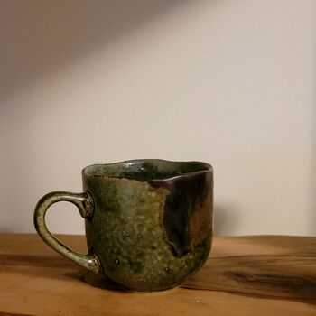 Tokoname Series The Greenie Espresso Cup, 3 of 6