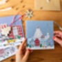 Reykjavik Christmas Cards Set Of Five, thumbnail 4 of 4