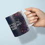 Personalised Love You To The Moon And Back Coffee Mug, thumbnail 3 of 4