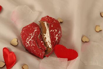 S’mores Stuffed Chocolate Heart | Saffire Chocolates, 2 of 7
