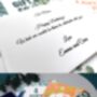 Sterling Silver One Carat Rhombus Cut Moss Agate Classic Single Stone Engagement Ring, thumbnail 11 of 12