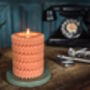 Land Rover Tyre Stack – Car Guy Candle | Man Cave Decor | Mechanics Gift | Classics Car Guys | Land Rover Gifts, thumbnail 10 of 12