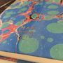 Personalised Hand Marbled Stone Journal, thumbnail 3 of 4