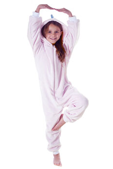 Cutie Saurus Dinosaur Super Soft Pink Onesie With Coloured Spikes, 4 of 5