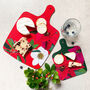 Cheese Boards Christmas Table Charcuterie Gift Set, thumbnail 1 of 12