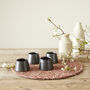 Fair Trade Minimalist Stoneware Conical Eggcup Saki Cup, thumbnail 5 of 7