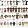Personalised Dog Varsity Vacuum Water Bottle, thumbnail 9 of 12