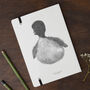 Duck Round Cornered Notebook, thumbnail 2 of 6