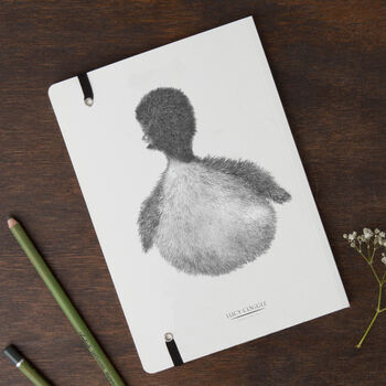 Duck Round Cornered Notebook, 2 of 6