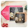 Mariah Fun Christmas Gift Coaster Drinking Secret Santa, thumbnail 5 of 5