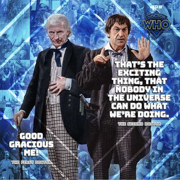 Official Dr Who 2025 Personalised Calendar, 4 of 4