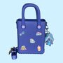 Teens Croc Charm Crossbody Minibagg, Eight Colours, Choose Charms, thumbnail 1 of 8