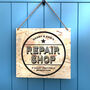 Personalised Repair Shop Sign, thumbnail 4 of 6