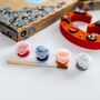 Personalised Paint Your Own Sport Wooden Letter, thumbnail 5 of 6